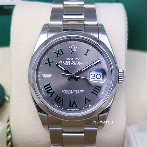 rolex 126200 chromalight|Rolex Datejust 36 watch: Oystersteel .